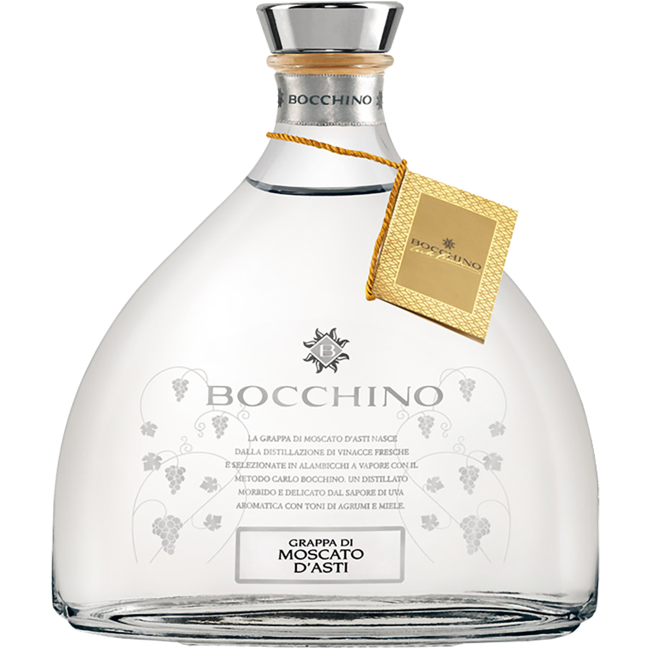 Bocchino | Grappa di Moscato d\'Asti 0.7 l 40% vol - WEINHERZ Kitzbühel -  Die VINOTHEK in Kitzbühel