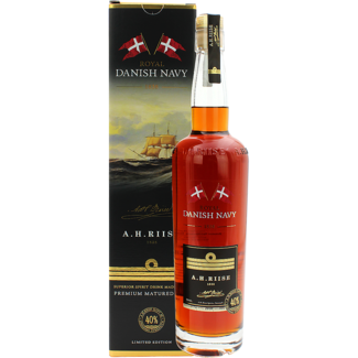 A. H. Riise / Dänemark, Dragør  Royal Danish Navy Rum Based Spirit 0.7 l 40% vol
