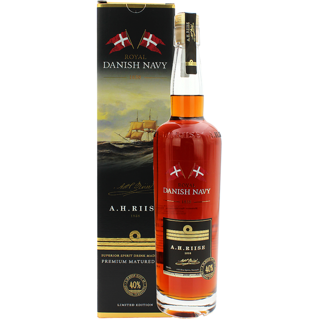 Royal Danish Navy Rum Based Spirit 0.7 l 40% vol