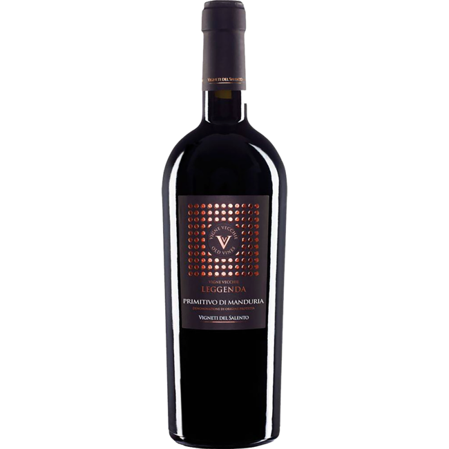 Vigne Vecchie Leggenda Primitivo di Manduria 2019 0.75 l