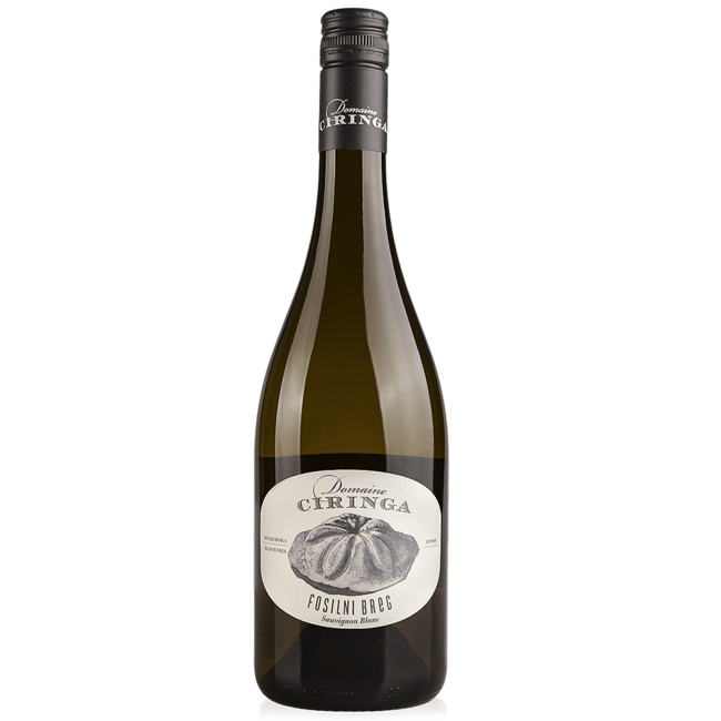 Sauvignon Blanc Fosilni Breg Domaine Ciringa 2023 0.75 l