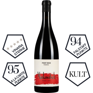 Markowitsch / Carnuntum, Göttlesbrunn Pinot Noir Reserve 2020 0.75 l