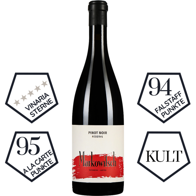 Pinot Noir Reserve 2020 0.75 l