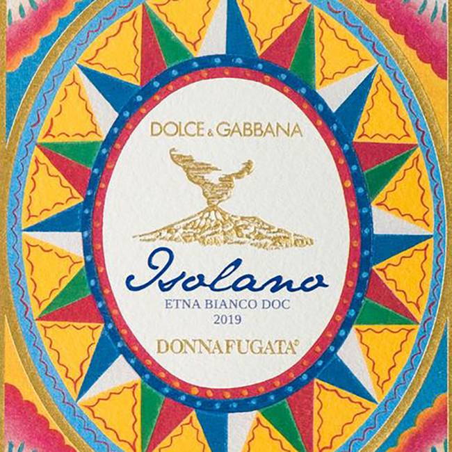 Isolano Bianco DOC Dolce & Gabbana 2022 0.75 l