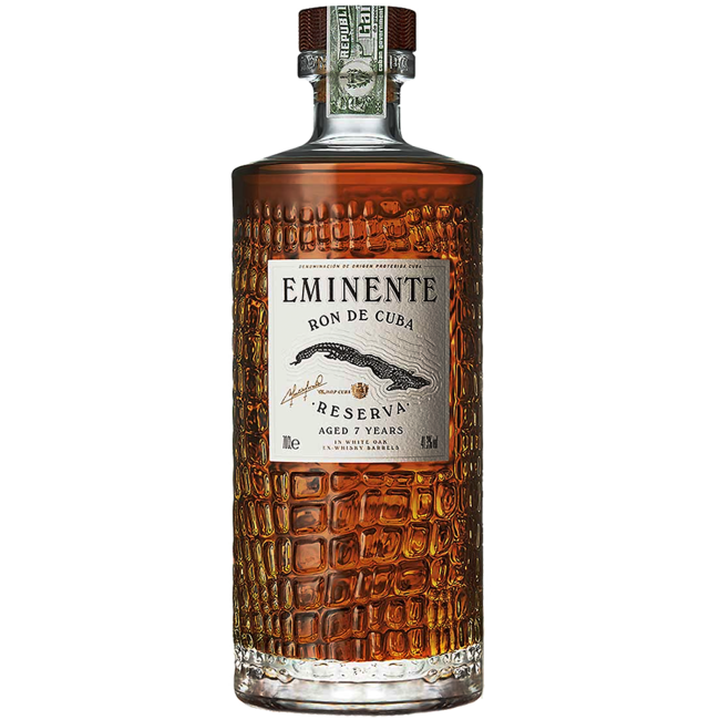 Eminente Ron de Cuba Reserva 7 Years Rum 0.7 l 41.3% vol