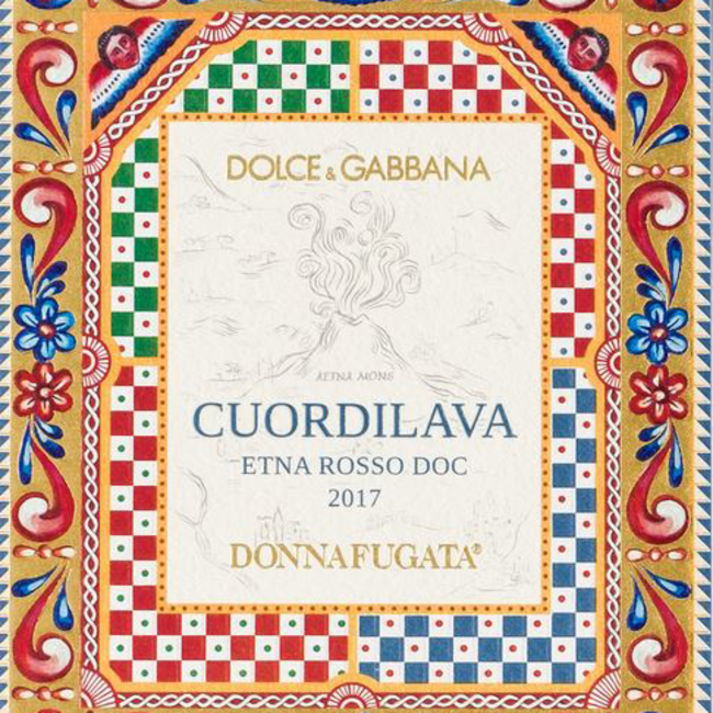Cuordilava Rosso DOC Dolce & Gabbana 2019 0.75 l