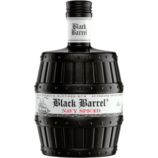 Old St. Croix - A. H. Riise / Dänemark, Dragør Black Barrel Navy Spiced Rum Based Spirit 0.7 l 40% vol Old St. Croix - A. H. Riise / Dänemark, Dragør Black Barrel Navy Spiced Rum Based Spirit 0.7 l 40% vol