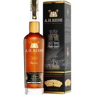 A. H. Riise / Dänemark, Dragør  XO Reserve 175 Years Anniversary Rum Based Spirit 0.7 l 42% vol