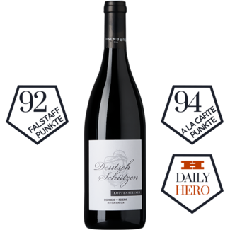 Kopfensteiner / Österreich, Südburgenland, Deutsch Schützen Blaufränkisch Deutsch Schützen Eisenberg DAC Reserve 2019 0.75 l