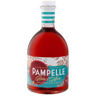 Pampelle /  Cognac, Frankreich Ruby l'Apéro Aperitif 0,7 l 15 % vol