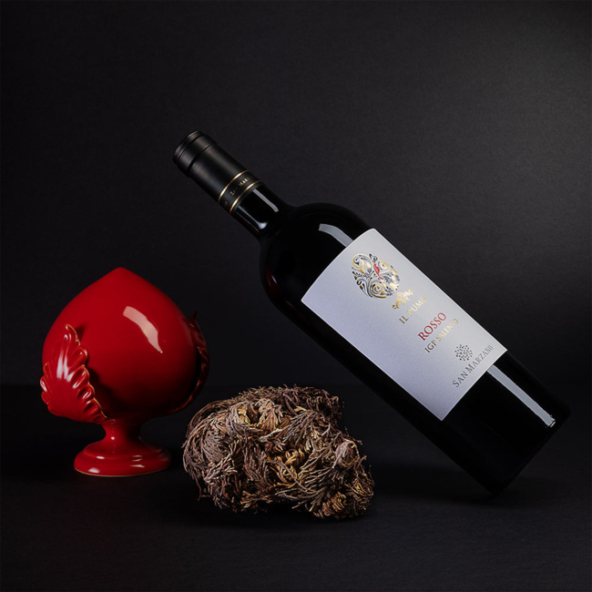 Il Pumo Rosso Salento IGP 2021 0.75 l