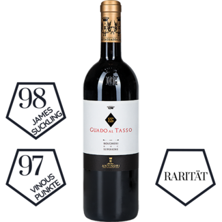Guado al Tasso / Italien, Toskana, Bolgheri Bolgheri DOC Superiore 2019 0.75 l