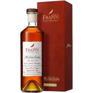 Frapin / Frankreich Frapin Multimillesime No. 7 (1989-1991-1993) Cognac 0.7 l 40.80% vol
