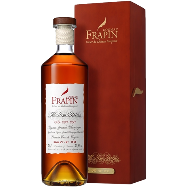 Frapin Multimillesime No. 7 (1989-1991-1993) Cognac 0.7 l 40.80% vol