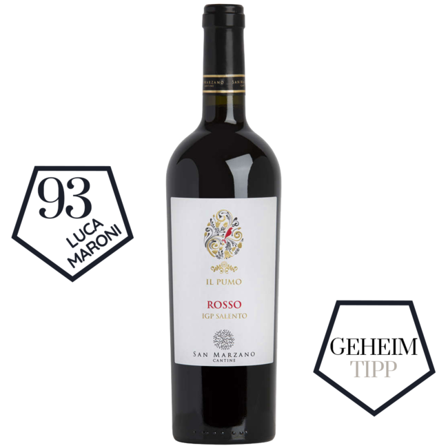 Il Pumo Rosso Salento IGP 2021 0.75 l