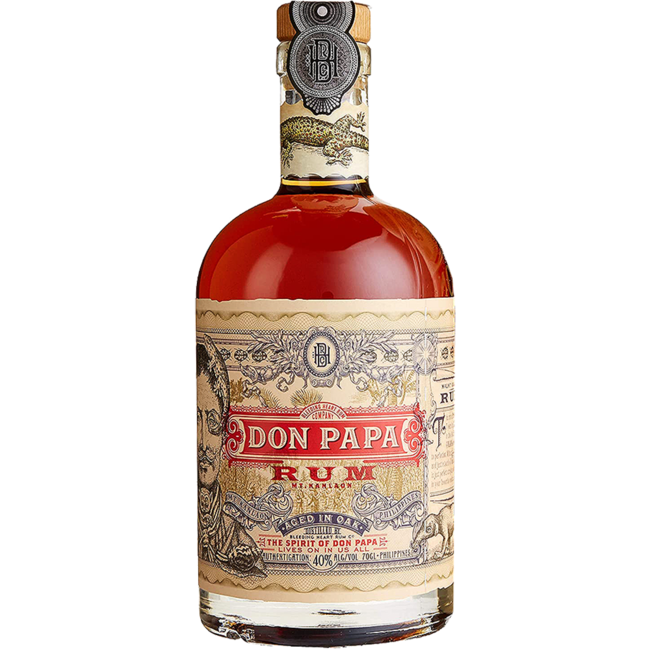 Don Papa Single Island Rum 0.7 l 40% vol