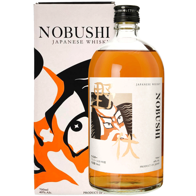 Nobushi Blended Japanese Whisky 0.7 l 40% vol