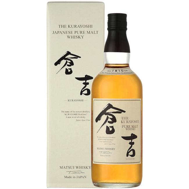 The Kurayoshi Japanese Pure Malt Whisky 0.7 l 43% vol