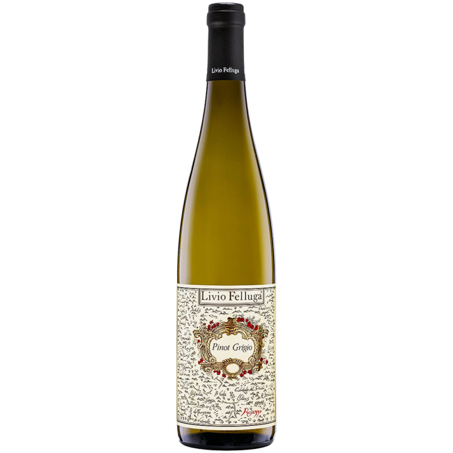 Pinot Grigio Friuli Colli Orientali DOC 2022 0.75 l