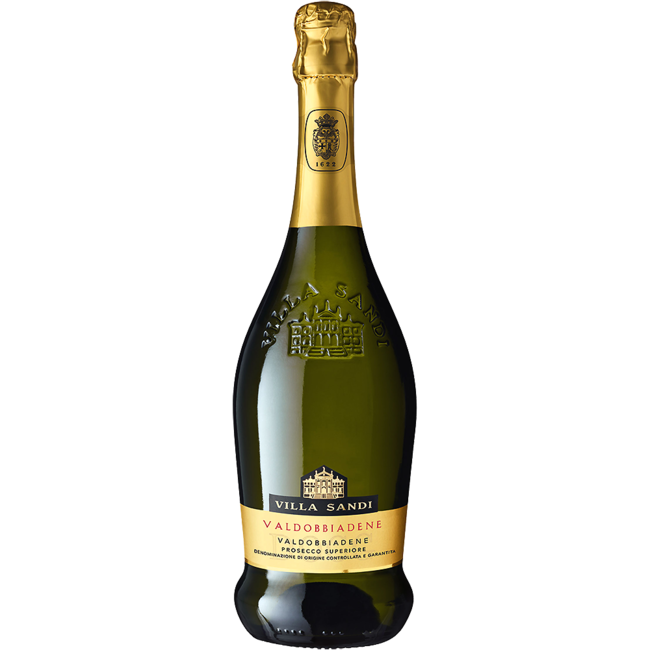 Valdobbiadene Prosecco Superiore DOCG Spumante Extra Dry 0.75 l 11% vol