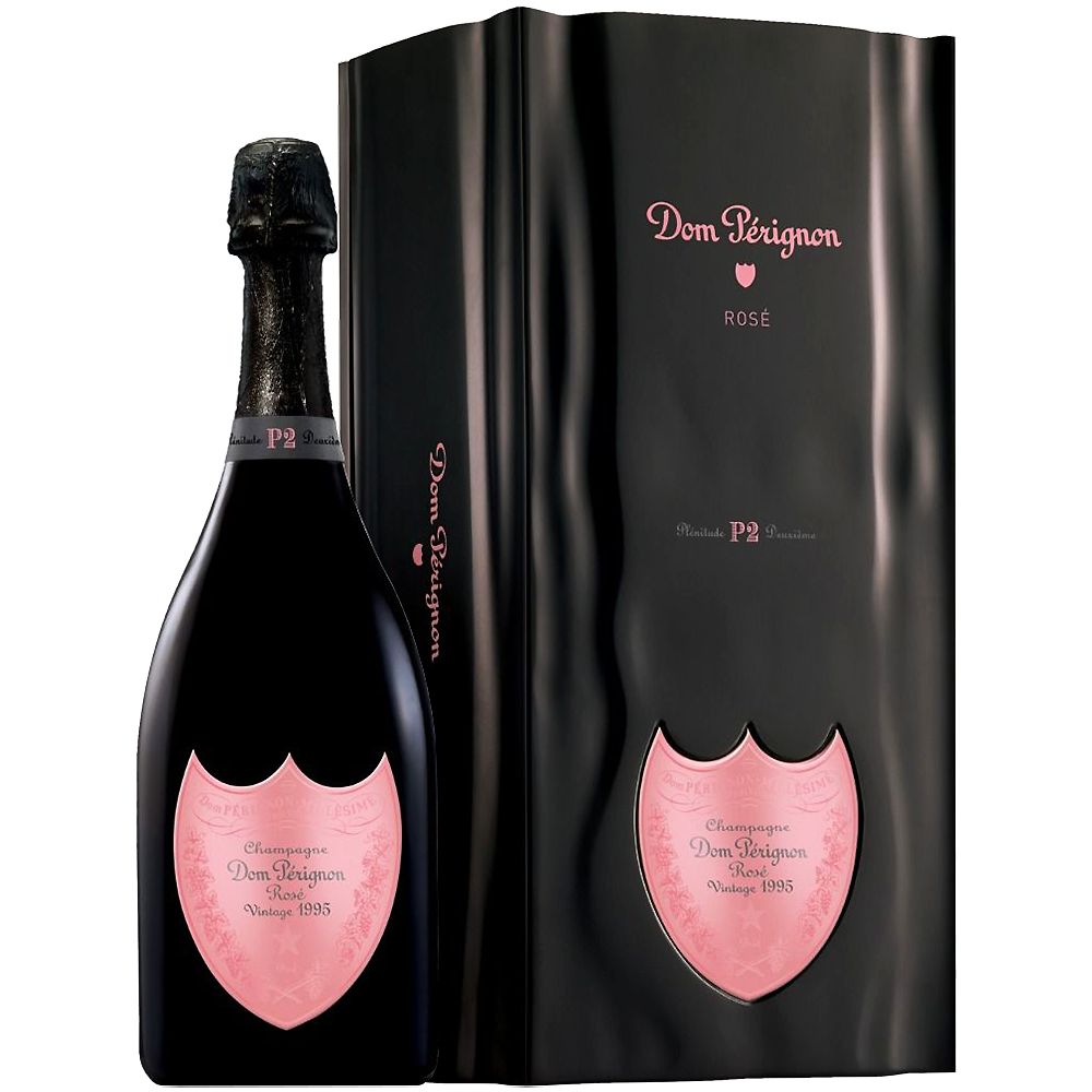 Dom Perignon | Plenitude 2 Rose Vintage 1995 Limited Edition 0.75 ...