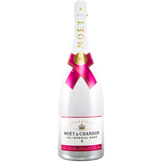 Moët & Chandon ICE Imperial Rose Demi-Sec Magnum 1.5 l 12% vol