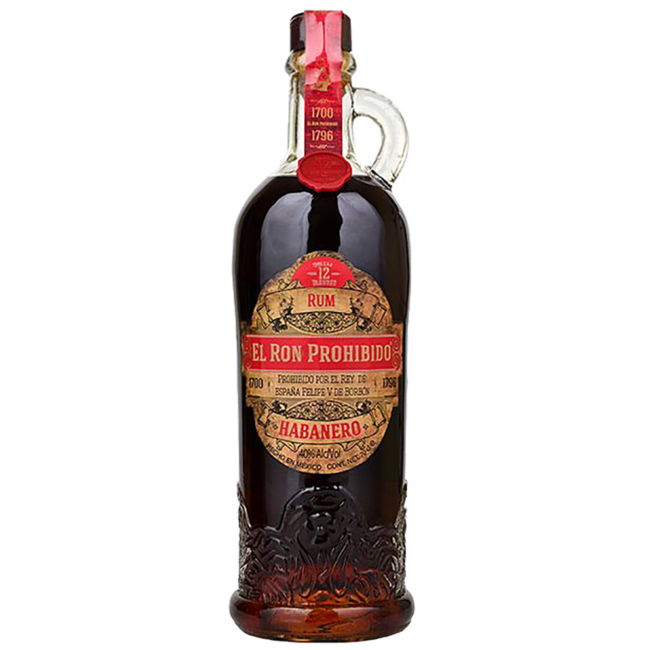 Ron Prohibido Solera 12 Habanero Rum 0.7 l 40% vol