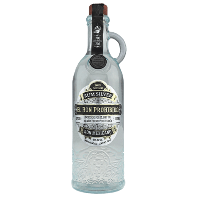 Ron Prohibido Silver Mexican Rum 0.7 l 40% vol