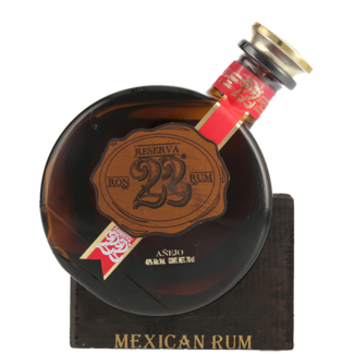 Ron Prohibido / Mexiko Ron Prohibido Solera 22 Reserva Anejo Mexican Rum 0.7 l 40% vol