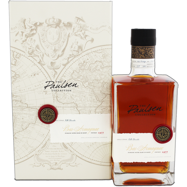 The Paulsen Collection Bas Armagnac 30 YO 1977 0.7 l 40% vol