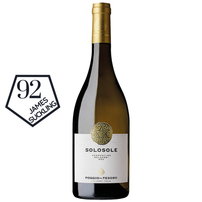 Solosole Vermentino Bolgheri DOC 2022 0.75 l