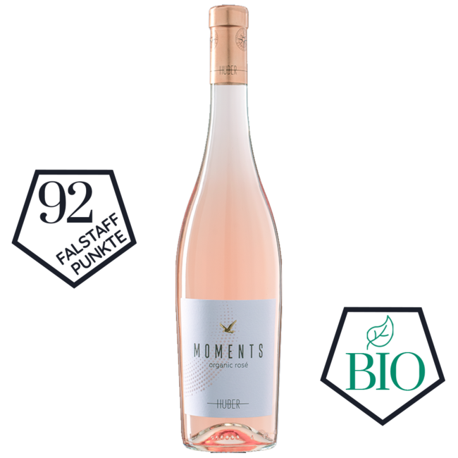 Moments Organic Rose 2022 0.75 l