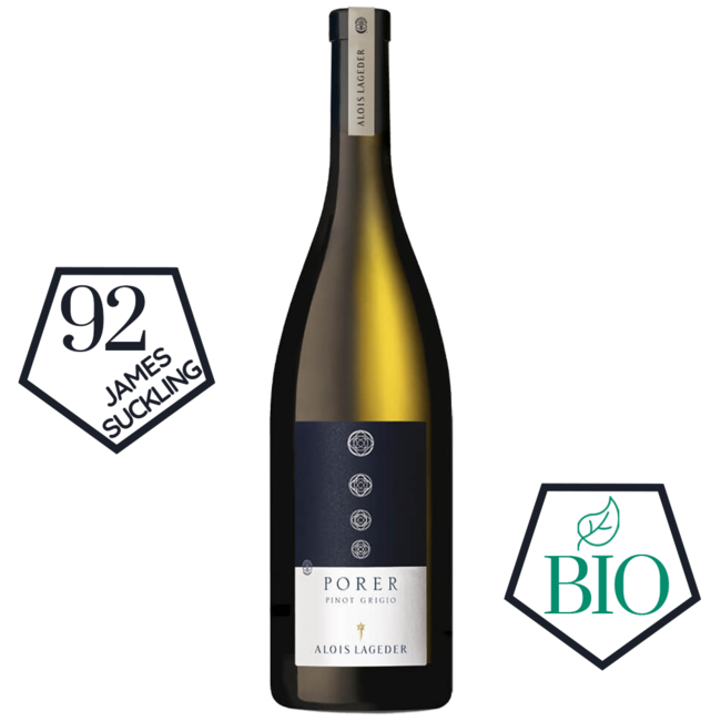 Porer Pinot Grigio Dolomiti IGT 2022 0.75 l