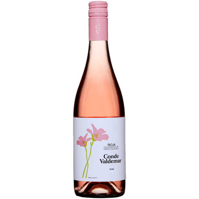 Conde Valdemar Rose Rioja DOCa 2021 0.75 l