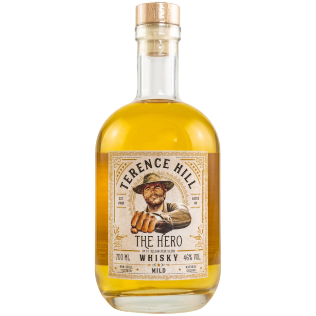 Terence Hill The Hero Single Malt Whisky 0.70 l 46% vol