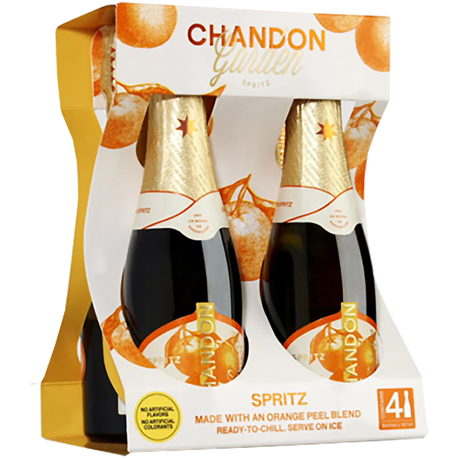 Chandon Garden Spritz Piccolo 4x 0.19 l 11.50% vol