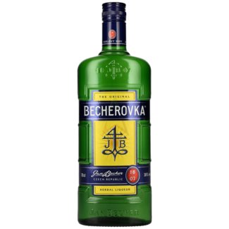 Becherovka / Tschechien, Karlsbad, Karlovy Vary Becherovka Karlovarska Original Kräuterlikör 0.70 l 38% vol