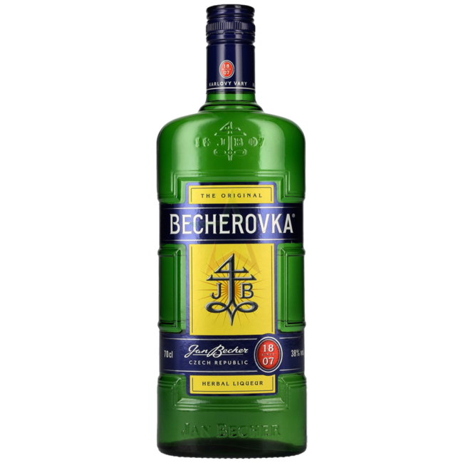 Becherovka Karlovarska Original Kräuterlikör 0.70 l 38% vol