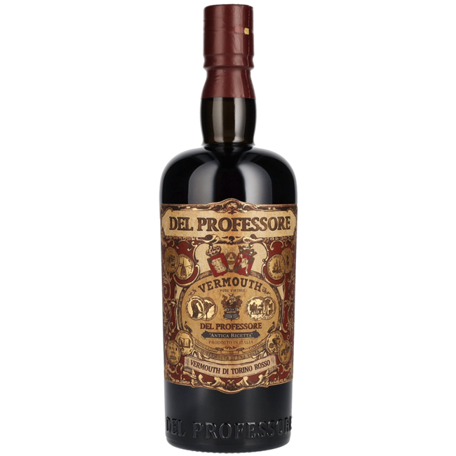 Del Professore Vermouth di Torino Rosso 0.75 l 18% vol