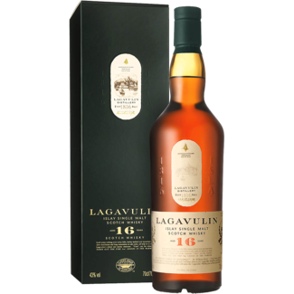 Lagavulin / Schottland, Islay  16 Years Old Islay Single Malt Scotch Whisky 0,7 l 43 % vol