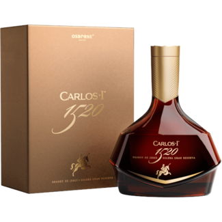 Carlos / Spanien, Andalusien Carlos I 1520 Brandy de Jerez Solera Gran Reserva 0,7 l 41,1 % vol