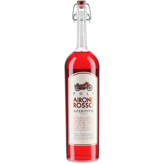 Poli Airone Rosso Aperitivo Veneto 0.7 l 17% vol