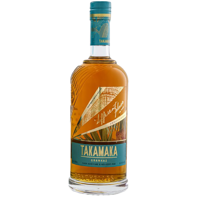 Takamaka Grankaz St. Andre Series Rum 0.7 l 51.60% vol