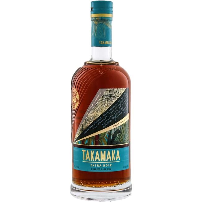 Takamaka Extra Noir St. Andre Series Rum 0.7 l 43% vol
