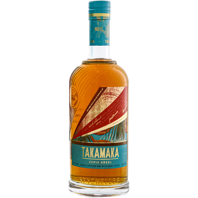 Takamaka Zepis Kreol St. Andre Series Rum 0.7 l 43% vol