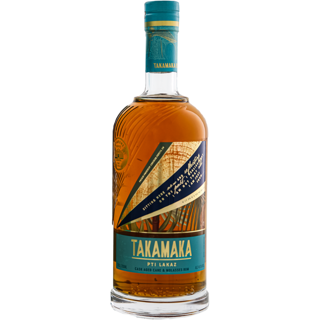 Takamaka PTI Lakaz St Andre Series Rum 0.7 l 45.1% vol