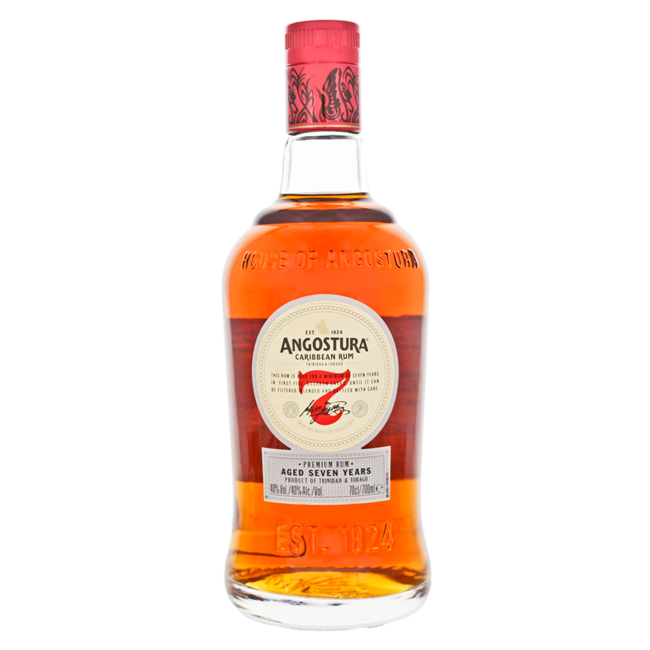 Angostura Dark 7 Years Old Rum 0.7 l 40% vol