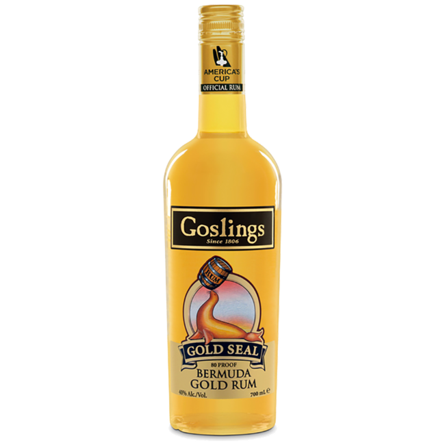 Goslings Gold Seal Bermuda Rum 0.7 l 40% vol