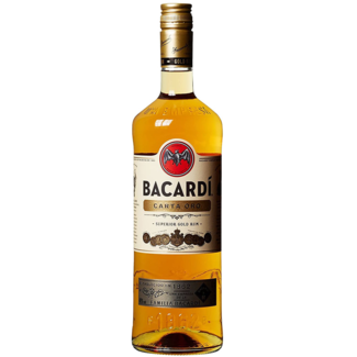 Bacardi / Karibik, Kuba Bacardi Carta Oro Gold Rum 0.7 l 37.5% vol