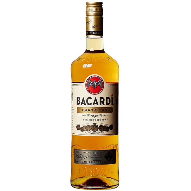 Bacardi Carta Oro Gold Rum 0.7 l 37.5% vol